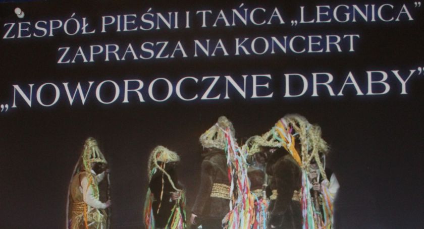Zespół Pieśni i Tańca Legnica zaprasza na sobotni koncert