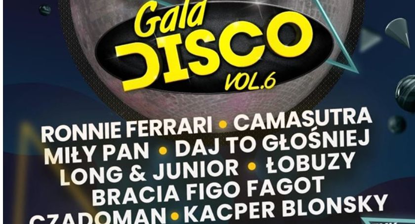Pełna gwiazd Gala Disco w Lubinie. Mamy bilety do wygrania!