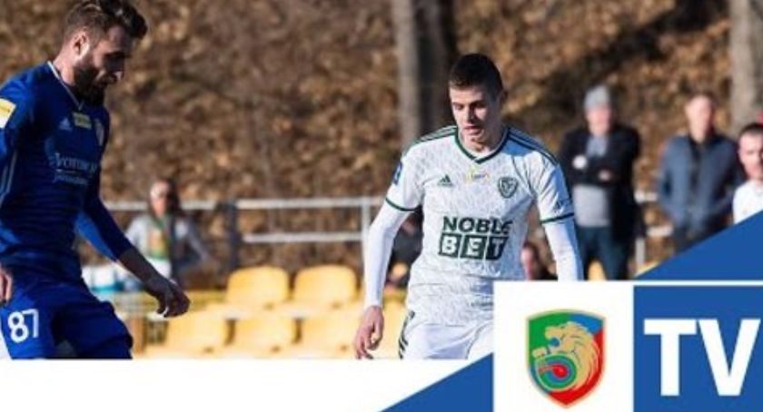 Sparing: Śląsk Wrocław - Miedź Legnica 2:2 [SKRÓT WIDEO]
