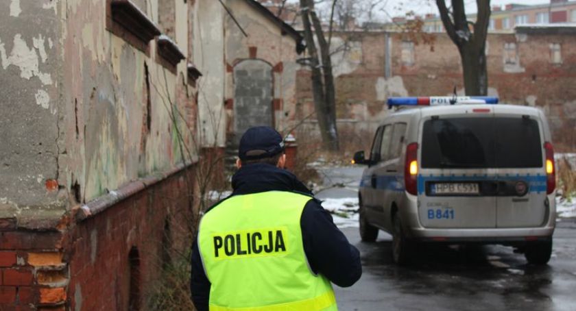 Policja w trosce o bezdomnych apeluje do legniczan o pomoc