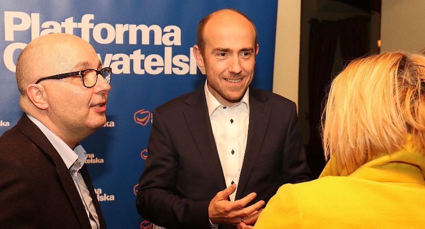 Borys Budka mówił w Legnicy o wizji Platformy Obywatelskiej i Polski