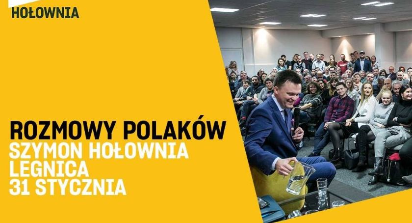 Szymon Hołownia w Legnicy. Kiedy spotkanie z kandydatem na prezydenta