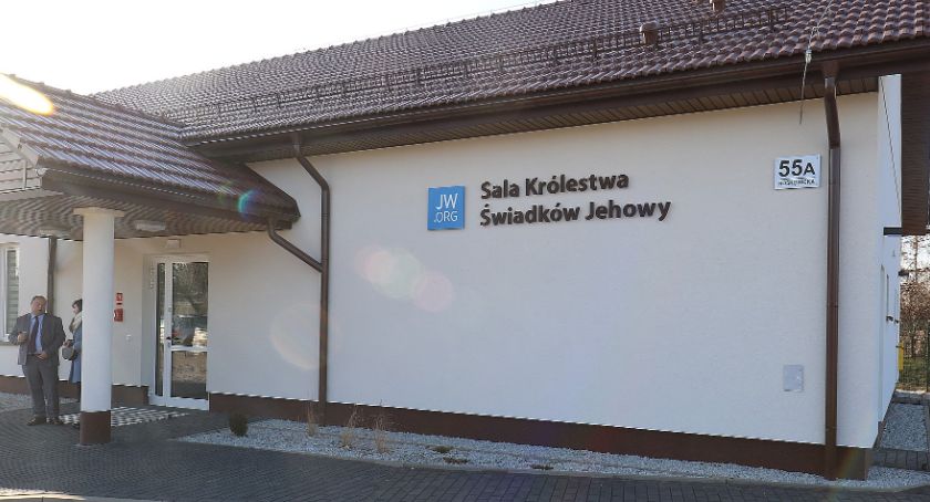 Świadkowie Jehowy wybudowali nowe miejsce kultu w Legnicy