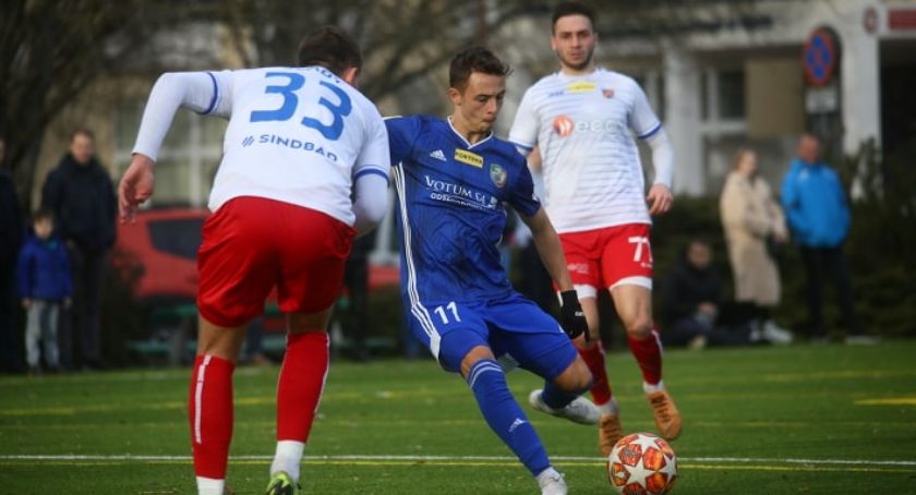 Miedź bardzo daleko od formy. Sparingowa porażka z Odrą Opole