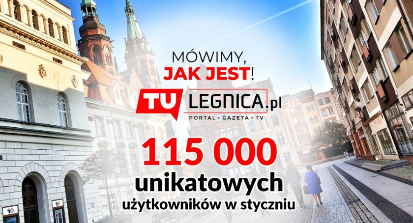 TuLegnica.pl obchodzi pierwsze urodziny. Mamy się czym chwalić!