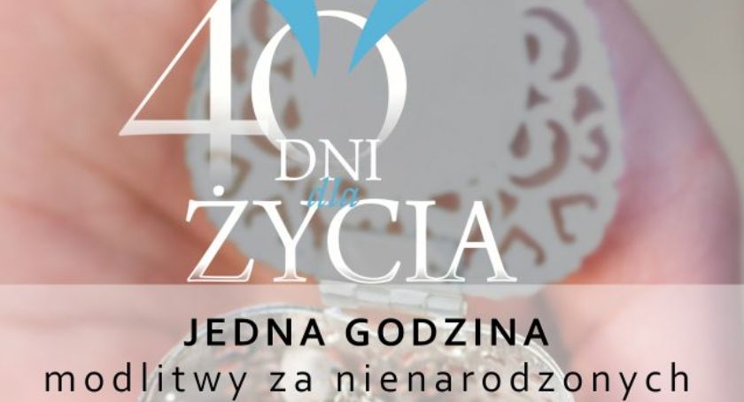 Nadchodzi katolicka krucjata. 40 dni modlitwy w intencji życia