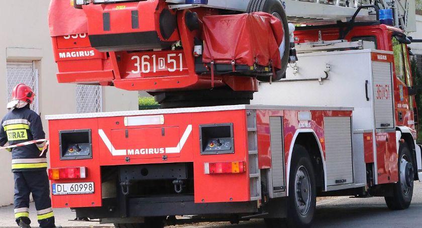 W Legnicy mocno wiało. Są powalone drzewa, na drogach jest niebezpiecznie 