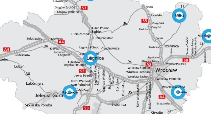 Rząd obiecuje Legnicy obwodnicę. Tę samą, którą obiecał dwa lata temu