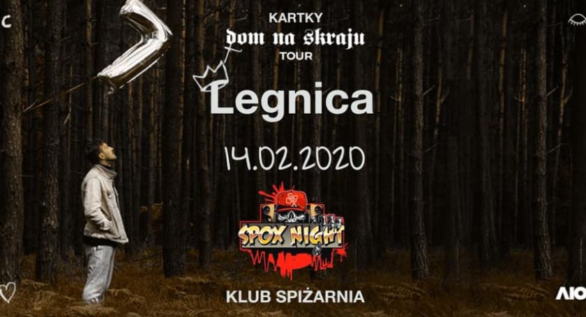 Kartky i jego dom na skraju. Mamy bilety do wygrania!