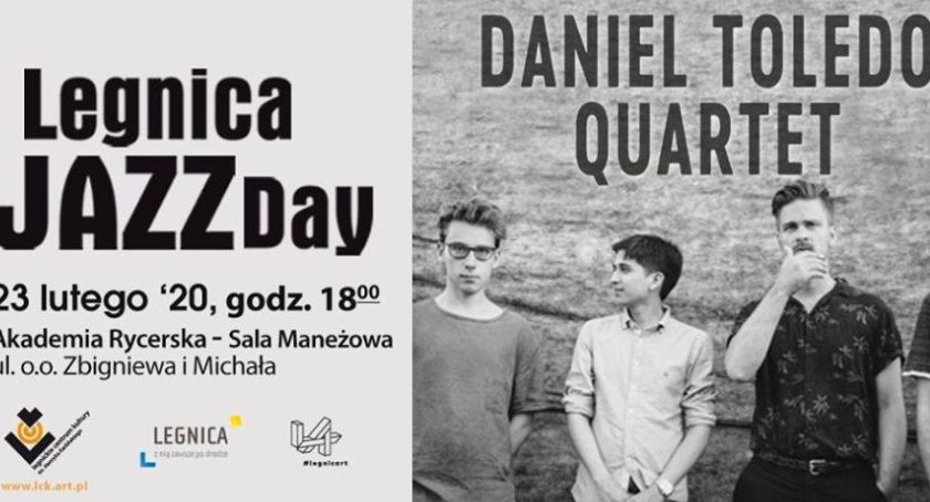 Daniel Toledo Quartet gwiazdą Legnica Jazz Day 2020