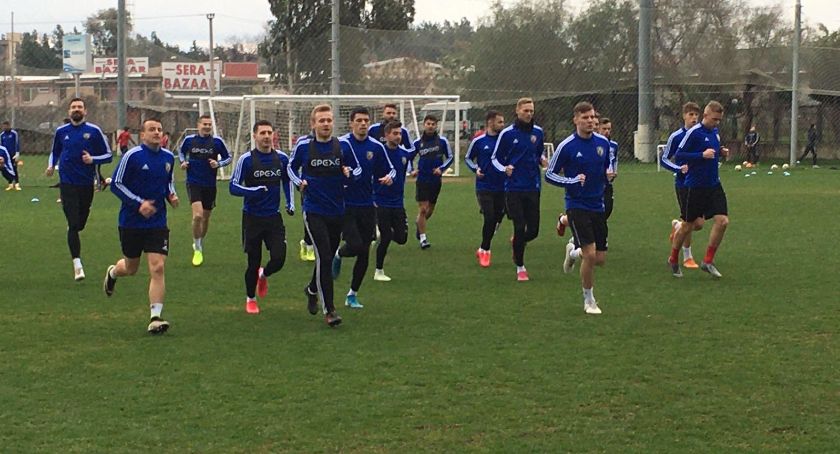 Miedź Legnica lepsza w sparingu od lidera serbskiej I ligi