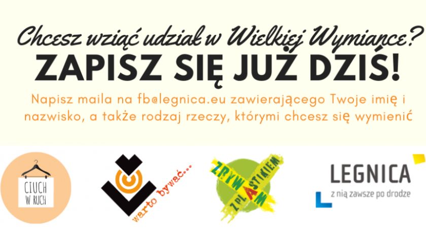 Przyjdź 7 marca do Akademii Rycerskiej i wymień się ubraniami