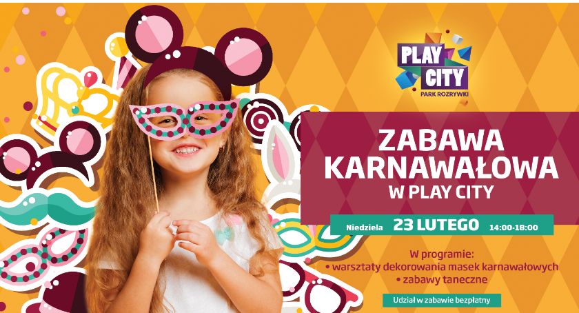 Zabawa karnawałowa w Play City