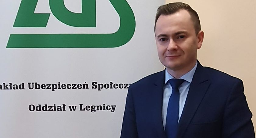 Legnicki oddział ZUS ma nowego dyrektora. Został nim Marcin Dąbrowski