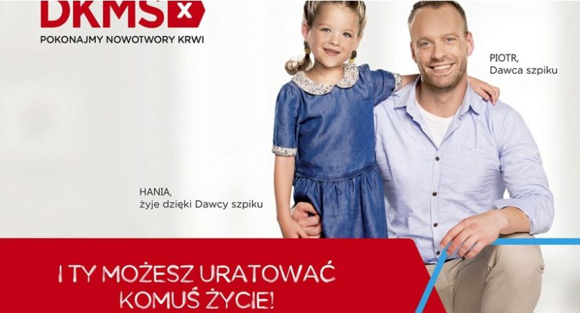 Zostań dawcą szpiku - w piątek i sobotę wielka akcja w Legnicy!