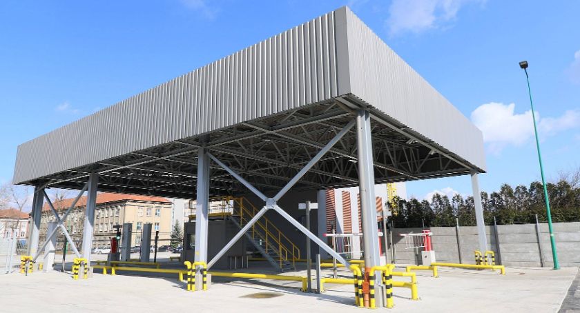 Huta Miedzi Legnica ma nową bramę wjazdową dla ciężarówek [ZDJĘCIA]