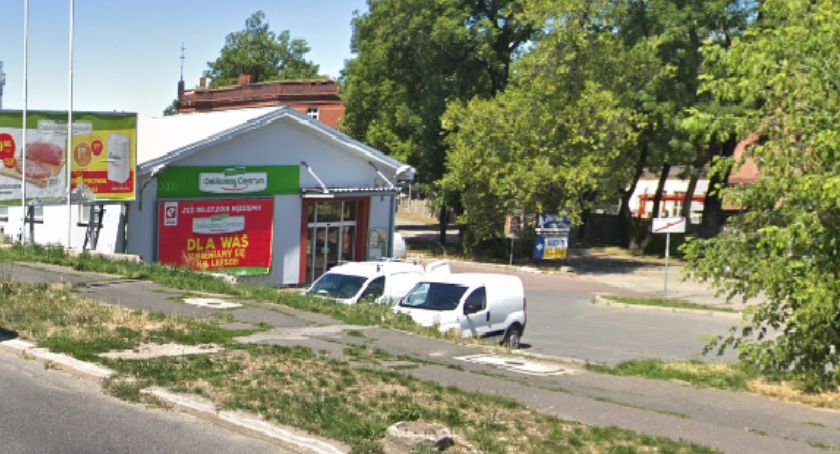 Najciemniej pod latarnią. Okradli market w pobliżu komendy policji!