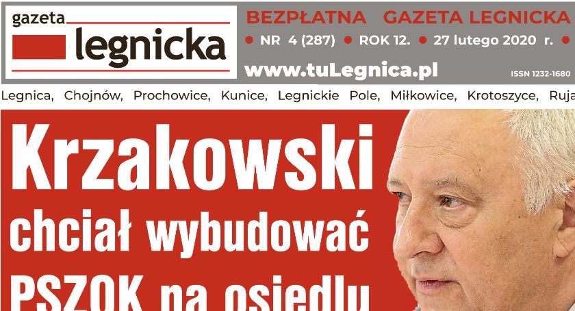 Gazeta Legnica. Krzakowski chciał trzeci PSZOK – radni powiedzieli NIE