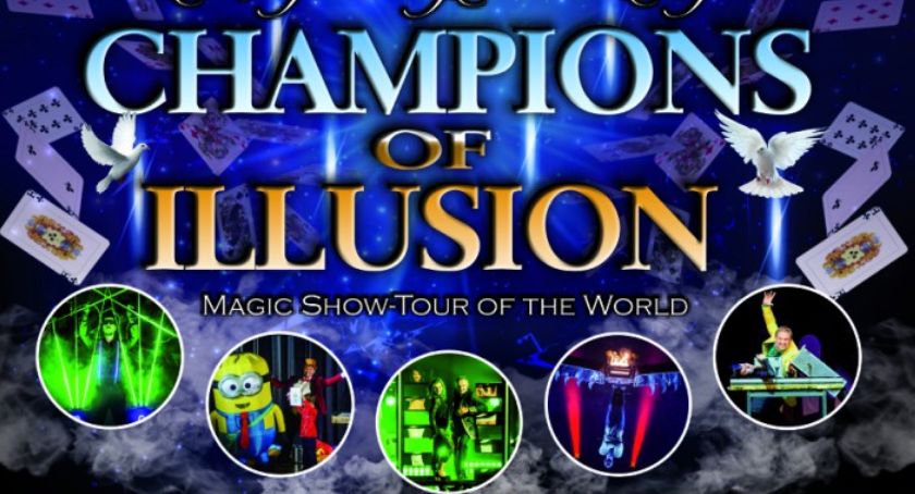 Champions of Illusion wkrótce w Legnicy. Mamy bilety na magiczne show!