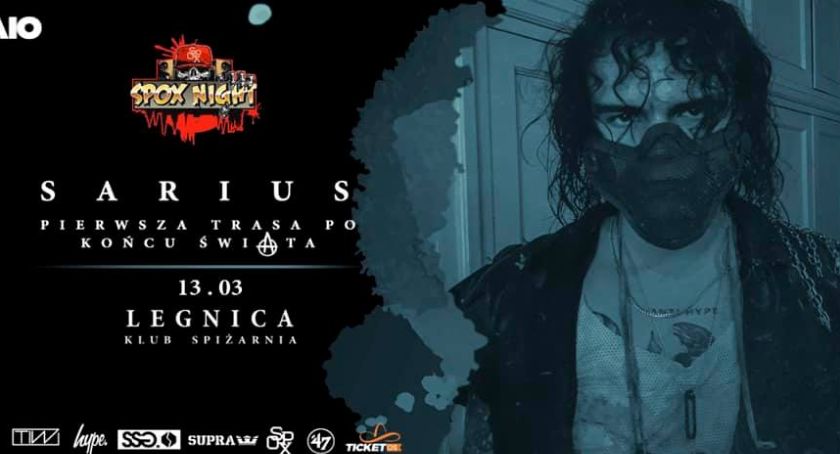 Sarius wraca do Legnicy. Mamy do wygrania bilety na koncert!