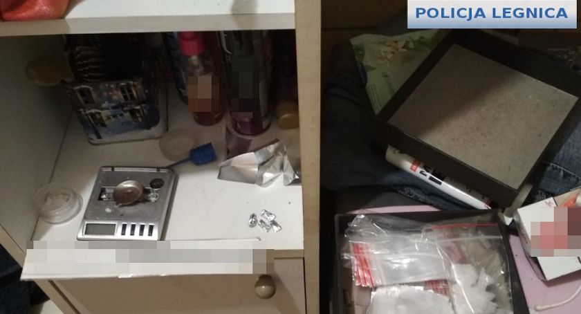 Kolejne uderzenie legnickich kryminalnych w lokalny narkobiznes