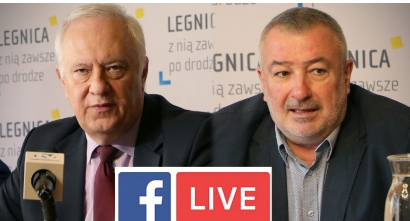 Na Facebooku o koronawirusie z prezydentem i dyrektorem sanepidu
