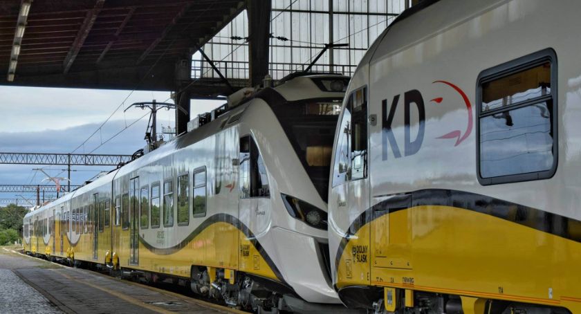 Od niedzieli obowiązuje nowy rozkład jazdy pociągów Kolei Dolnośląskich