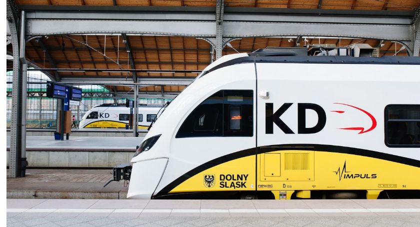Koronawirus. Koleje Dolnośląskie wstrzymały połączenia międzynarodowe 