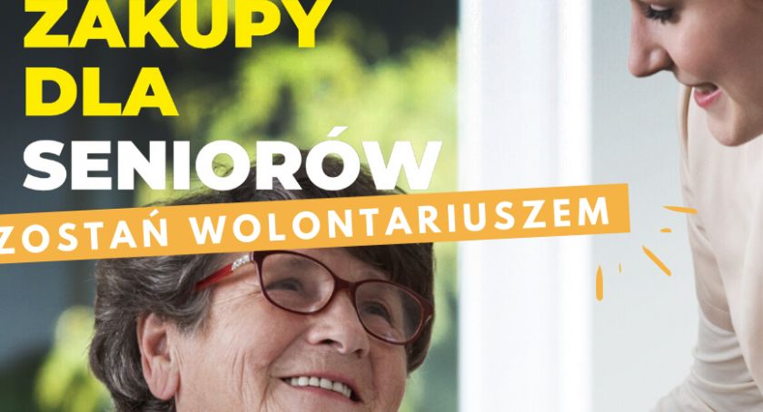 Zakupy dla seniora w Legnicy. Jak uzyskać pomoc w dobie koronawirusa?