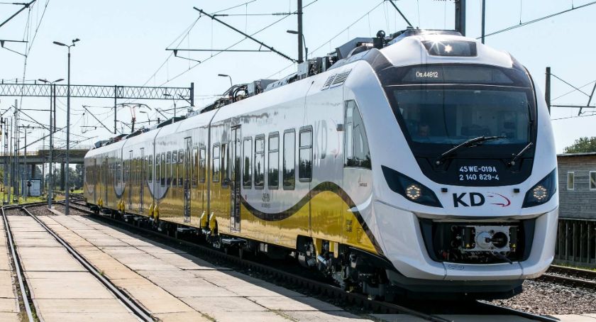 Koronawirus. Koleje Dolnośląskie ograniczają siatkę połączeń