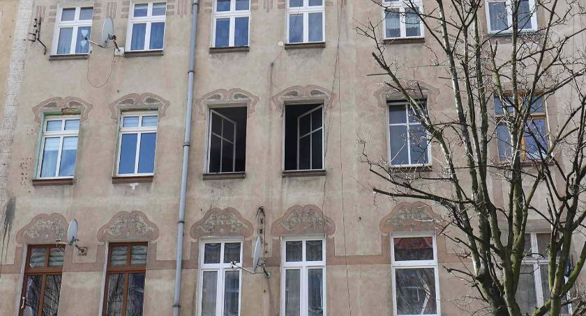 Pożar przy ulicy Książęcej - czy to wnuk zabił swoją babcię?