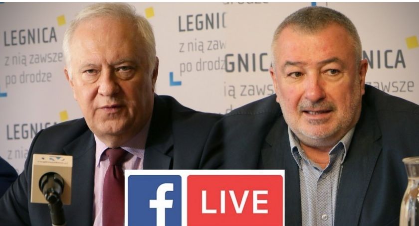 Facebook Live o koronawirusie z prezydentem i szefem sanepidu