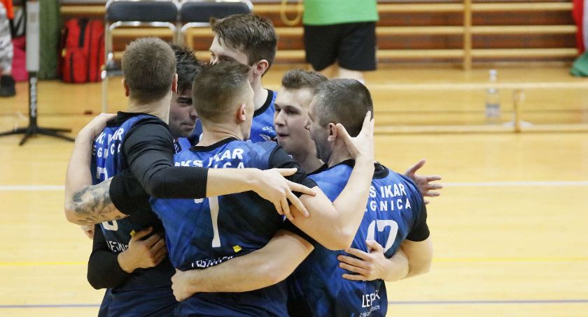 Koniec siatkarskiego sezonu. Ikar Legnica utrzymał się w II lidze