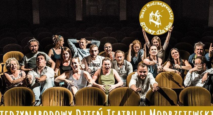 Międzynarodowy Dzień Teatru. Modrzejewska świętuje w internecie