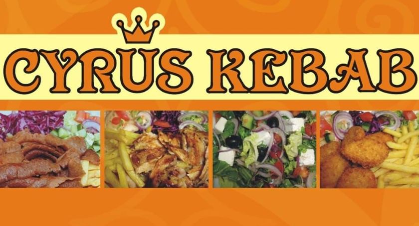 Kurdyjskie specjały w centrum Legnicy - Cyrus Kebab znowu otwarty!