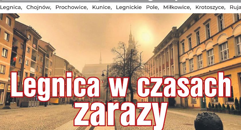 Gazeta Legnicka - Najnowsze wydanie już jest na mieście! 
