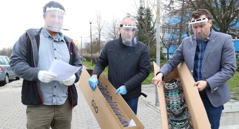 Koronawirus. Kolejny niezwykle cenny dar trafił do legnickiego szpitala! 