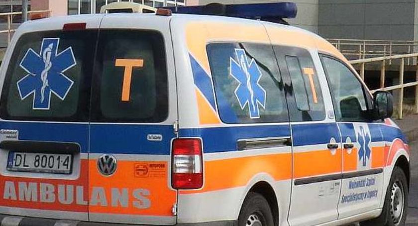 Szpital kupił karetkę dla pacjentów z COVID -19 za pieniądze ze zbiórki