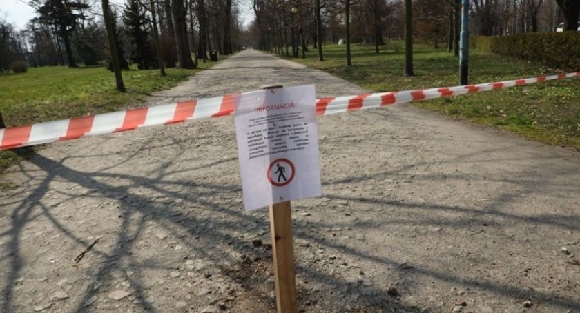 Koronawirus. Zamknięte wszystkie parki, skwery, siłownie plenerowe 