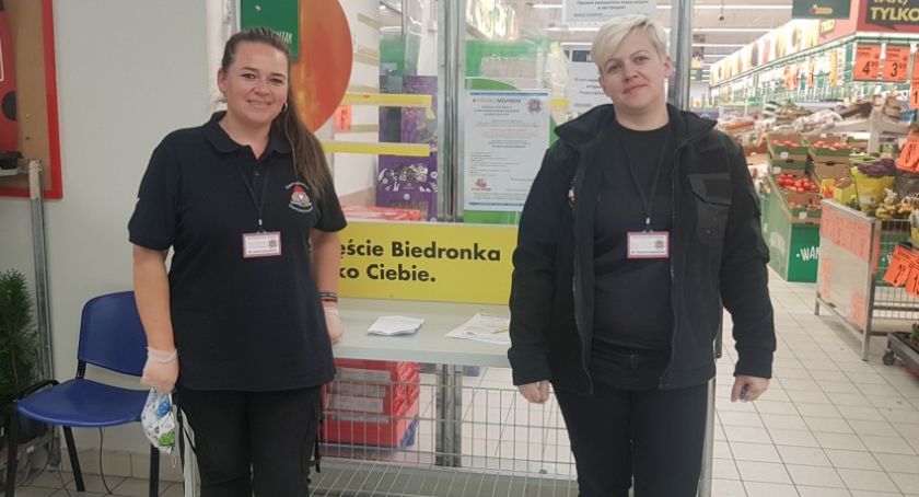 Strażacy Medykom – ruszyła zbiórka w legnickich Biedronkach