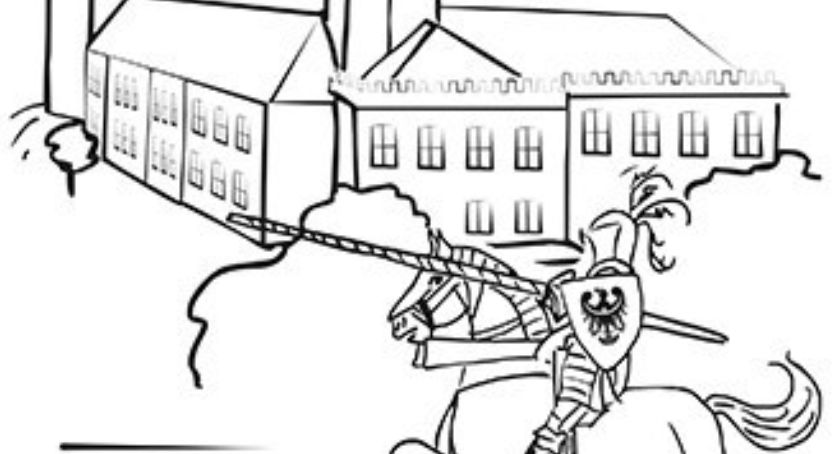 Legnica do pomalowania. Muzuem udostępnia online historyczne kolorowanki