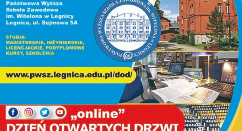 Dni Otwartych Drzwi PWSZ im. Witelona. Uczelnia zaprasza online