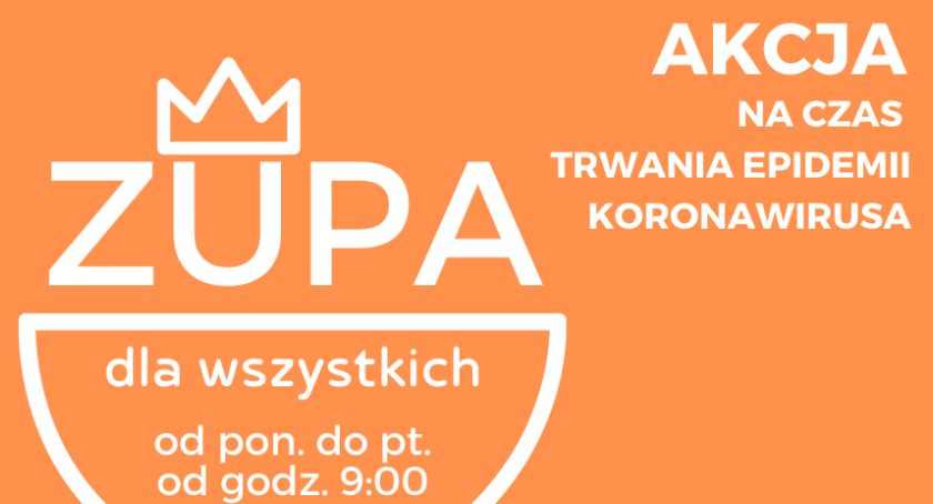 Zupa w koronie. Dla wszystkich – ruszyło gotowanie na Zakaczawiu