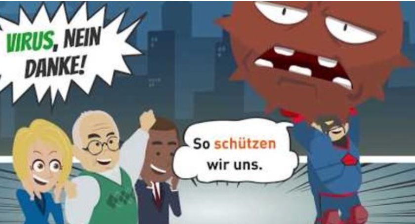 Legnicka Germanika daje lekcję, jak zrobić dobrą wirtualną lekcję!