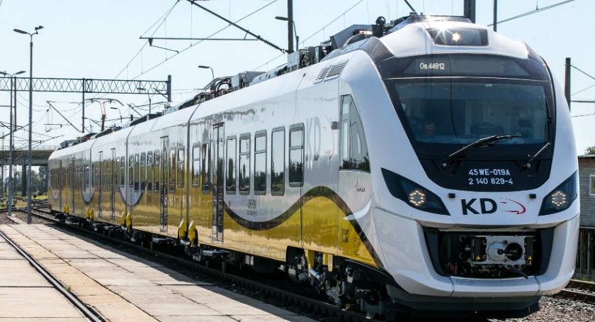 Od 1 maja Koleje Dolnośląskie przywracają część połączeń