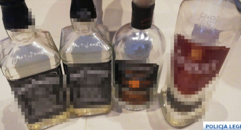 Amator whisky zatrzymany. Kradł ze sklepów wyłącznie drogie trunki