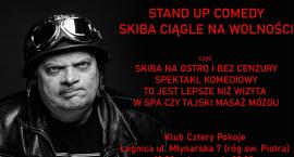Lider Big Cyca, Krzysztof Skiba, wystąpi roli komika w klubie 4pokoje