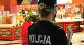 Złapany przez ochronę złodziej próbował popełnić samobójstwo w markecie