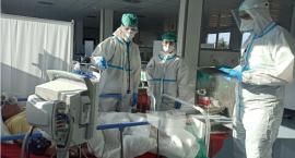 Coraz więcej pacjentów z Covid-19 w legnickim szpitalu. Zajęte wszystkie respiratory!
