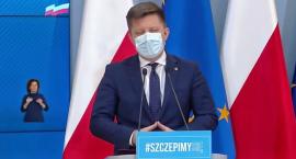 Szczepienia w Legnicy idą jak po grudzie. Zauważył to minister Michał Dworczyk